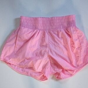 All in Motion Pink Athletic Shorts Lightweight Relaxed Fit